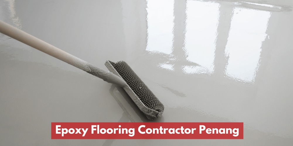 Epoxy Flooring Contractor Penang